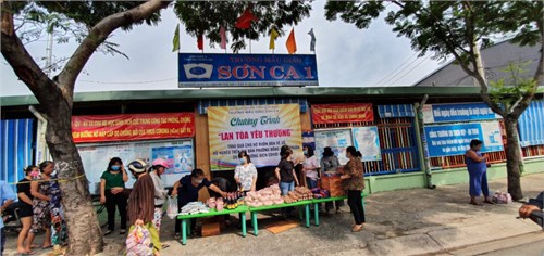 Chương trình  Lan tỏa yêu thương 
